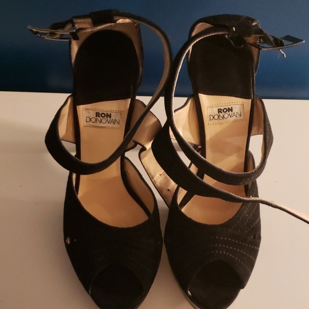 Ron donovan sexy platform heels